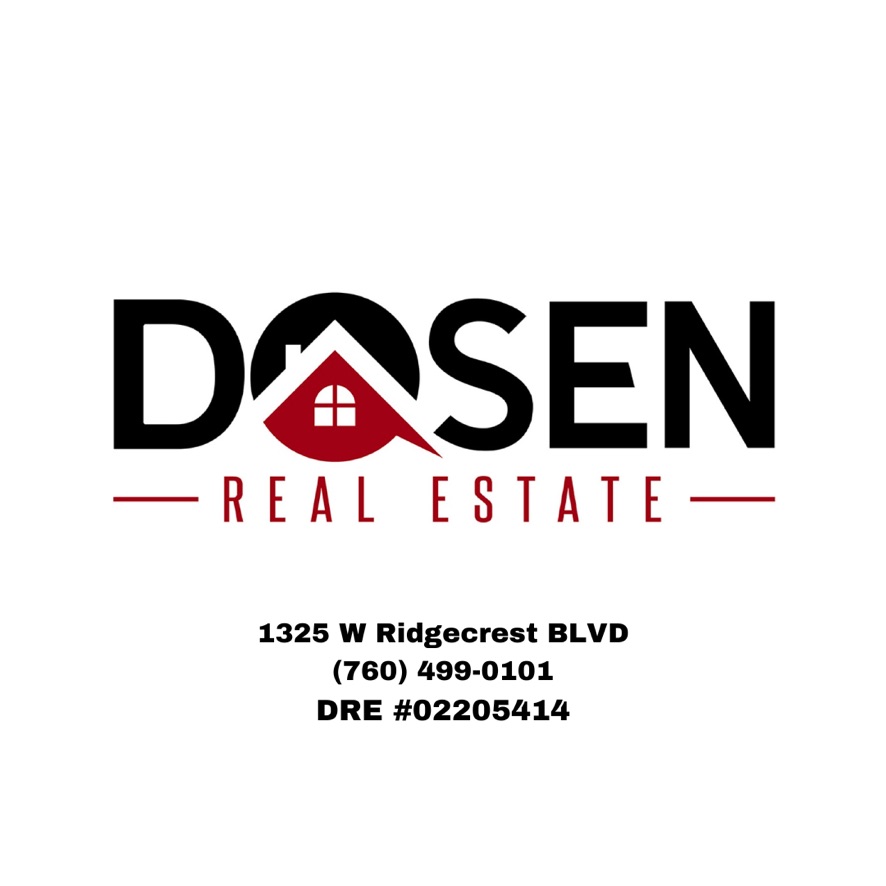 Homes In Ridgecrest CA - Dosen - Dosen Real Estate